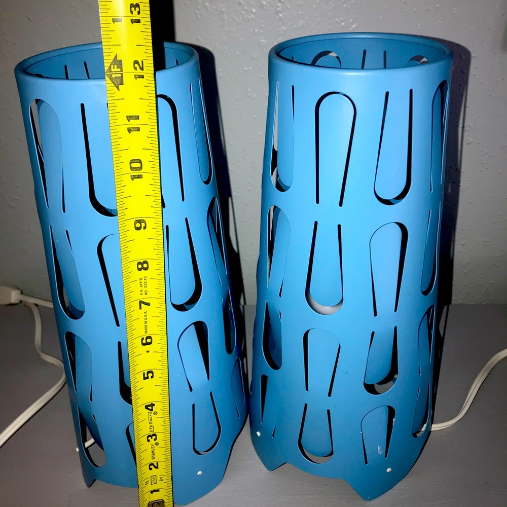 Two  Kajuta table lamps